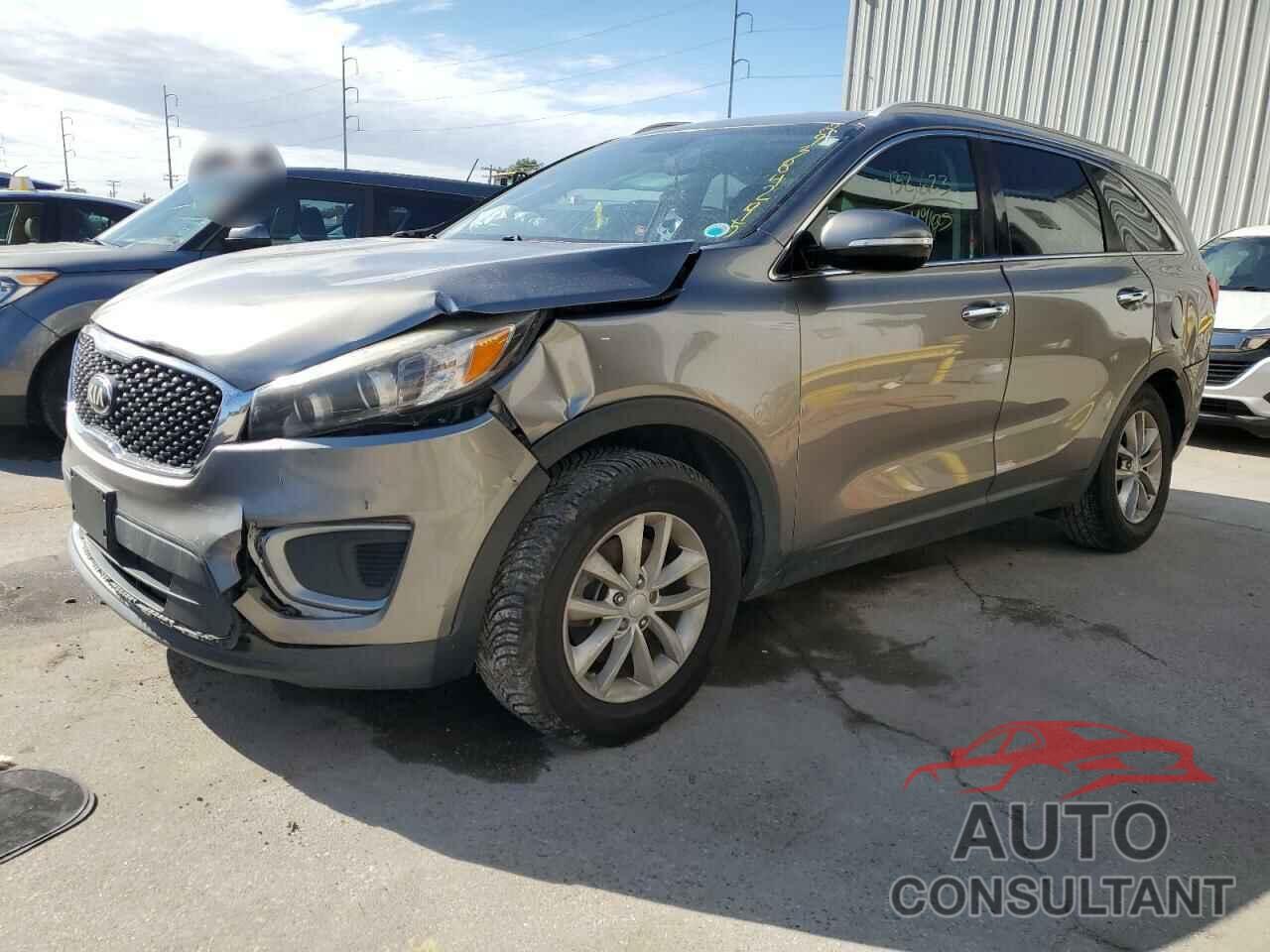KIA SORENTO 2017 - 5XYPG4A39HG246190