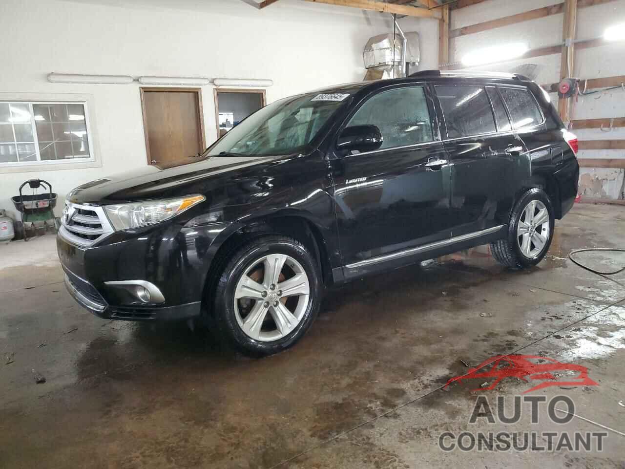 TOYOTA HIGHLANDER 2013 - 5TDDK3EH8DS183551