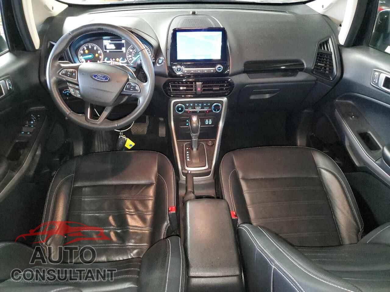 FORD ECOSPORT 2020 - MAJ6S3KL8LC389959