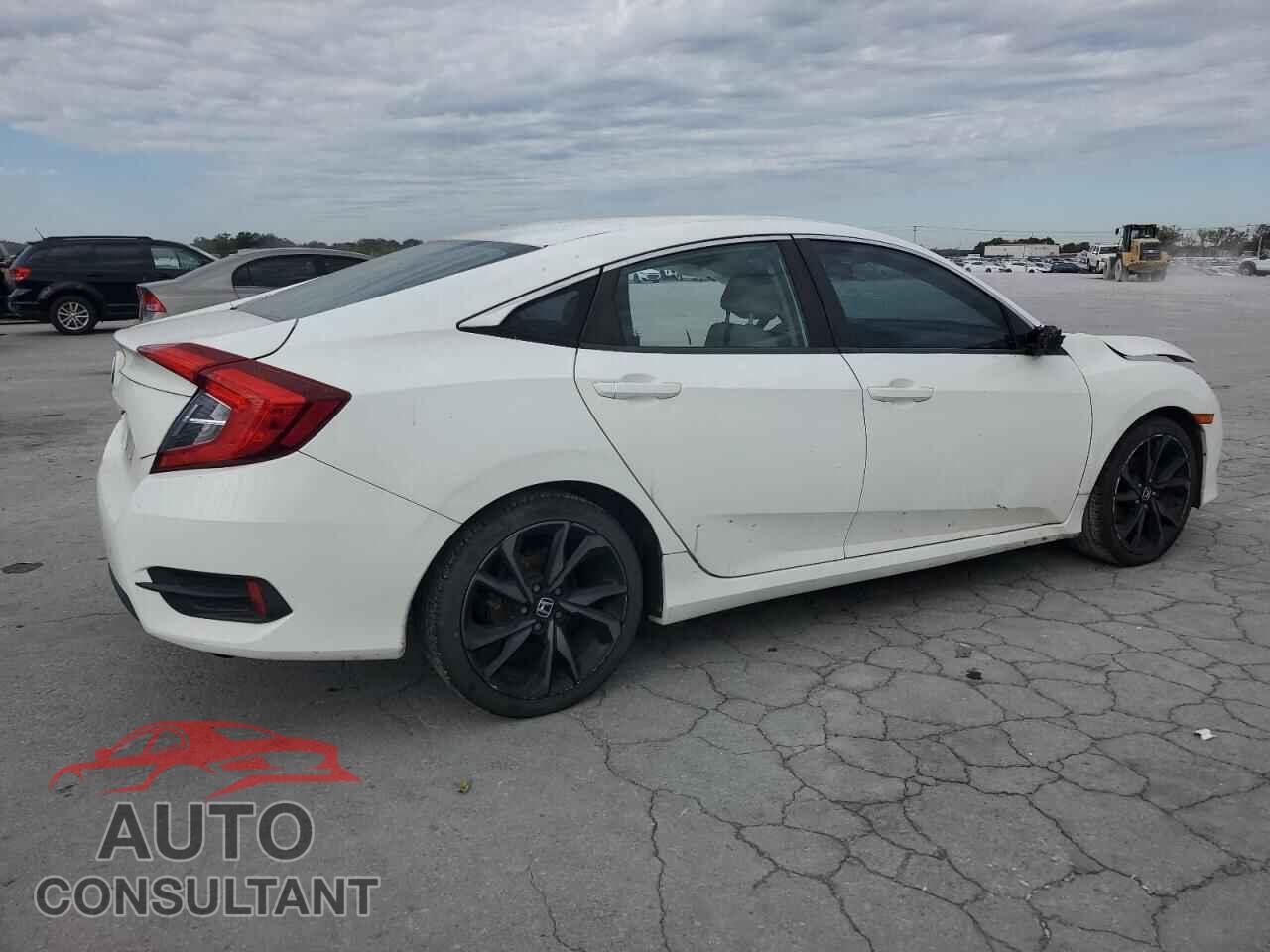 HONDA CIVIC 2017 - 19XFC2F55HE064604
