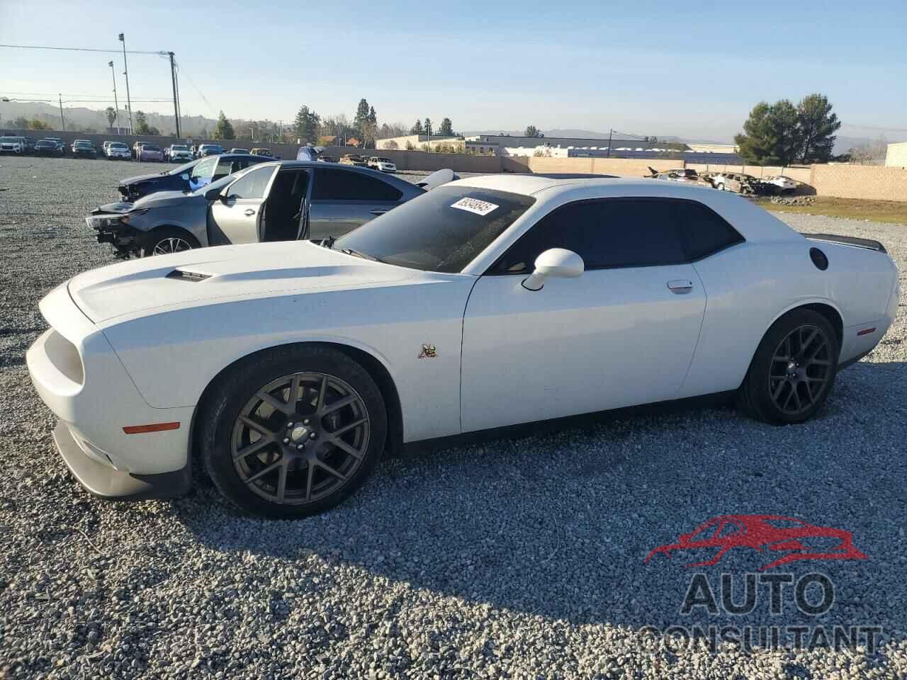 DODGE CHALLENGER 2016 - 2C3CDZFJ9GH153458