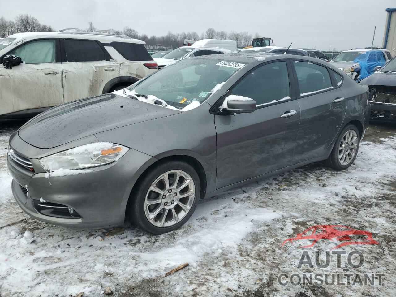 DODGE DART 2013 - 1C3CDFCH4DD259132