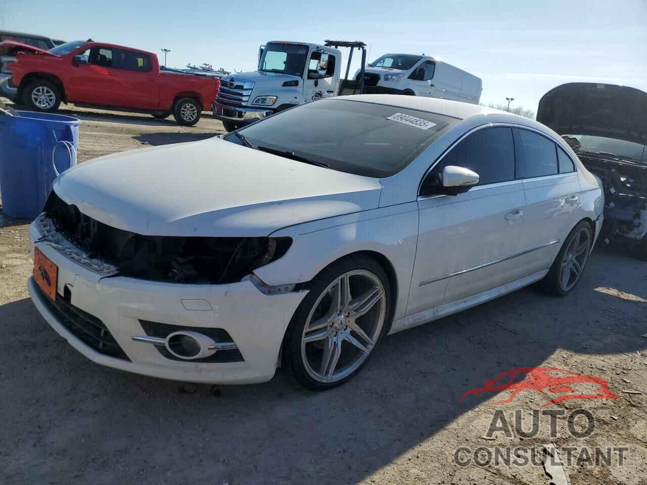 VOLKSWAGEN CC 2013 - WVWBP7AN5DE558071