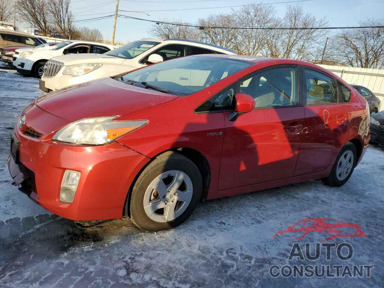 TOYOTA PRIUS 2010 - JTDKN3DU3A0010788