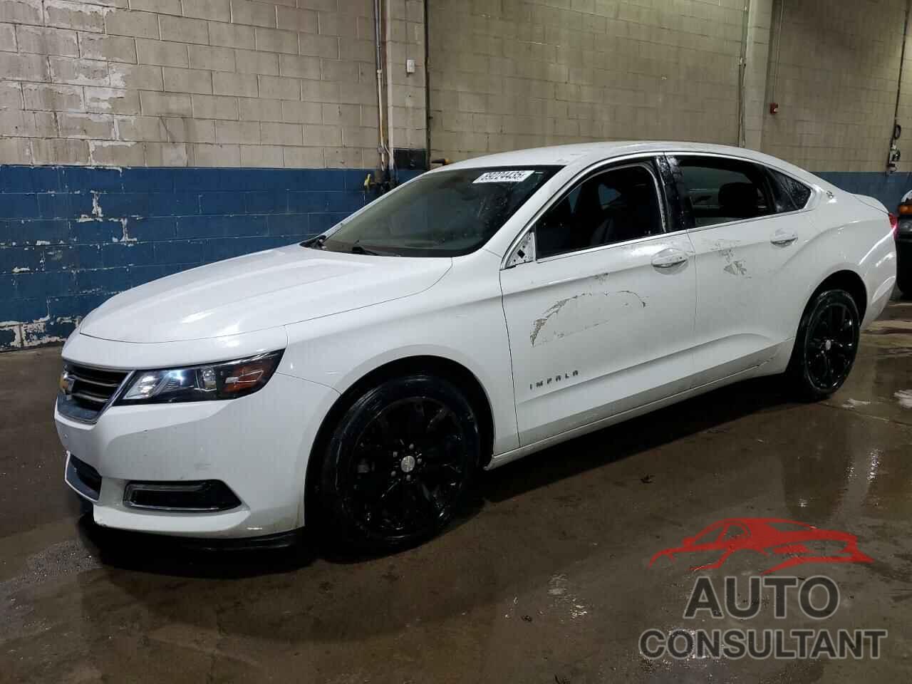 CHEVROLET IMPALA 2018 - 2G1105SA6J9159449