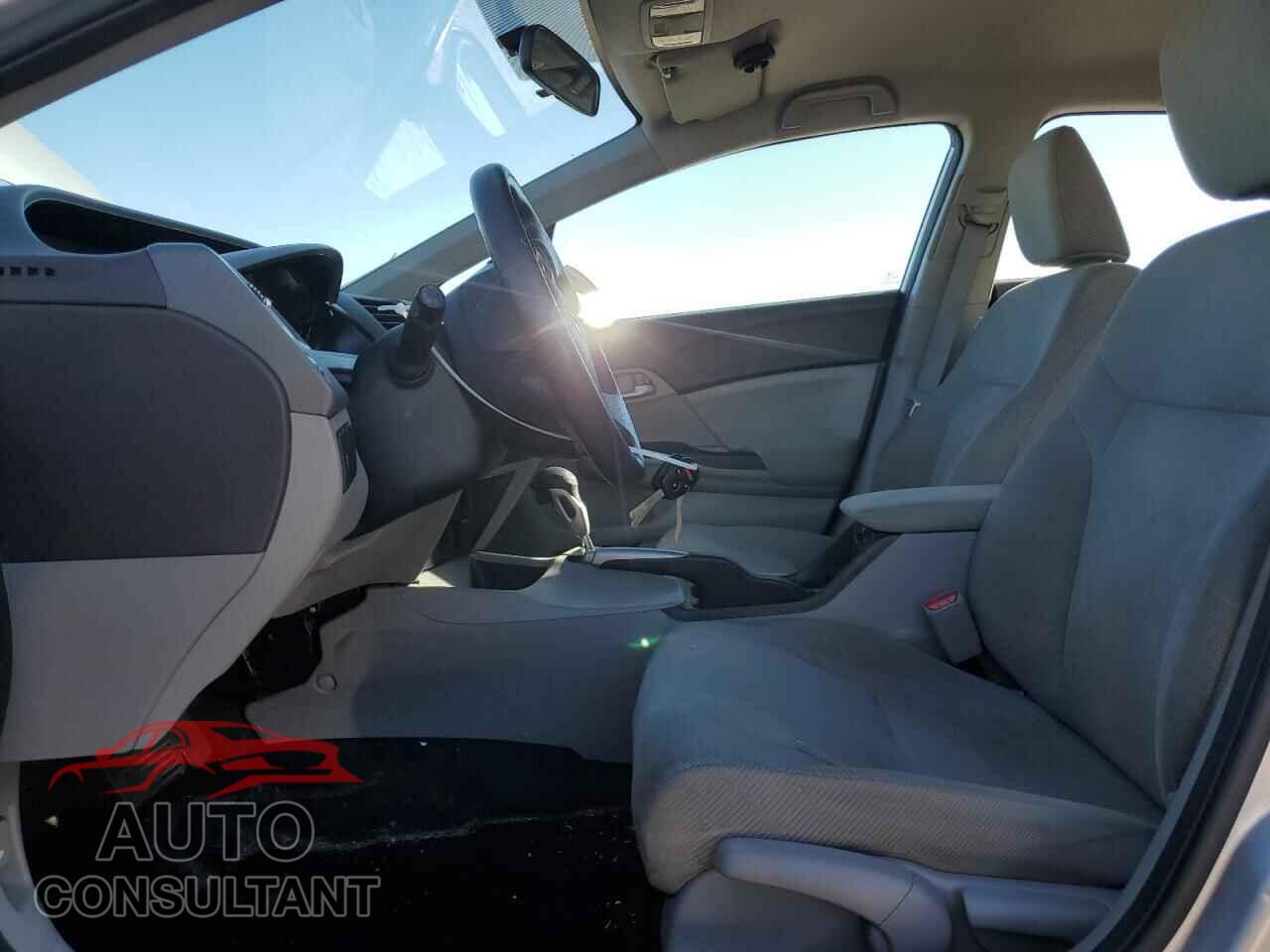 HONDA CIVIC 2012 - 2HGFB2F43CH101092