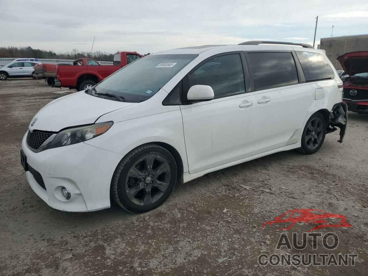 TOYOTA SIENNA 2012 - 5TDXK3DC8CS208840