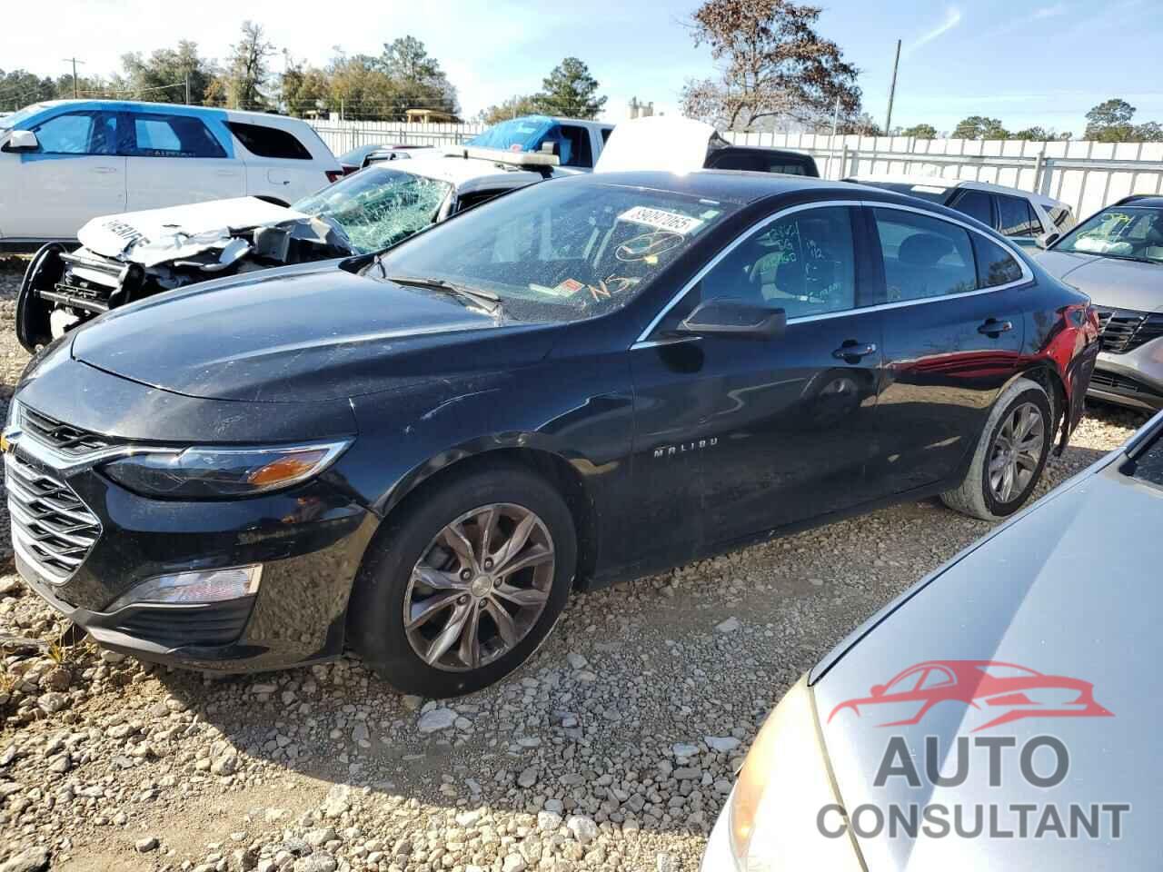 CHEVROLET MALIBU 2020 - 1G1ZD5ST8LF092971