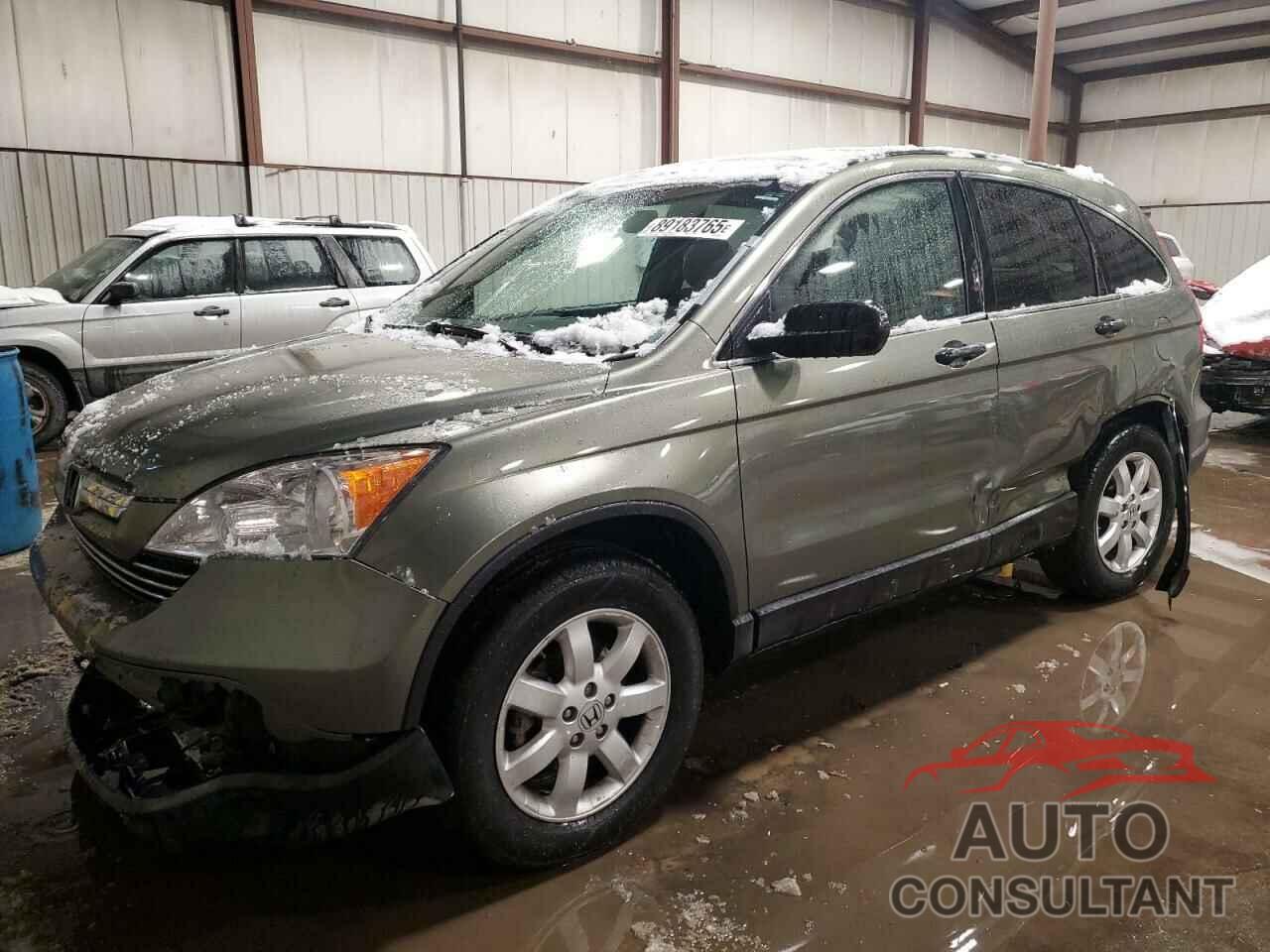 HONDA CRV 2009 - 5J6RE48529L002564