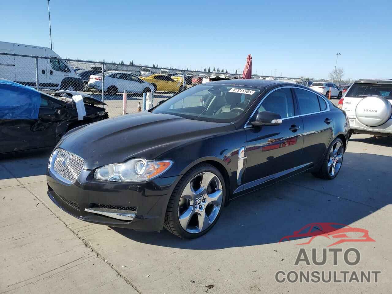 JAGUAR XF 2009 - SAJWA07C691R20716