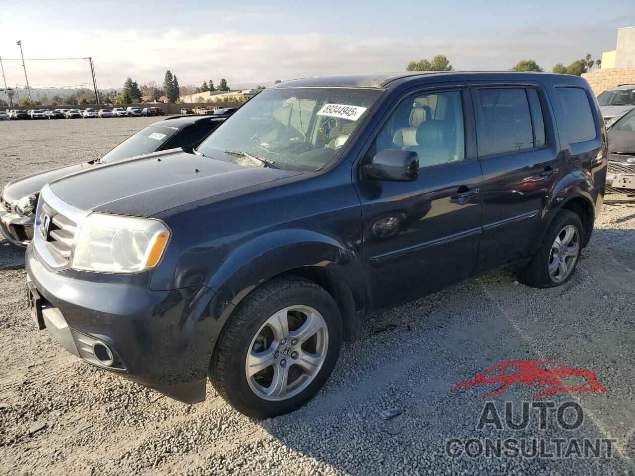 HONDA PILOT 2012 - 5FNYF3H5XCB036402