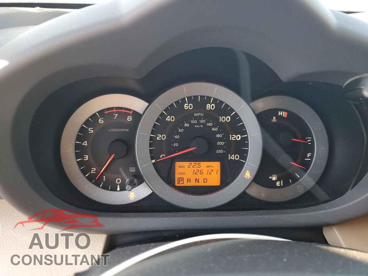 TOYOTA RAV4 2011 - 2T3BF4DV8BW100334