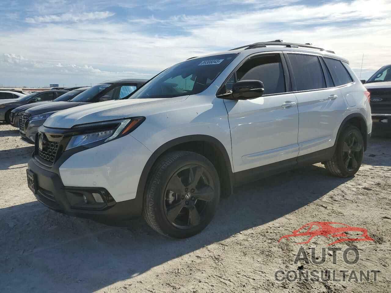 HONDA PASSPORT 2021 - 5FNYF8H07MB022007