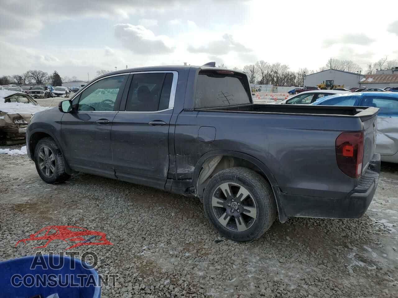 HONDA RIDGELINE 2017 - 5FPYK3F67HB025220