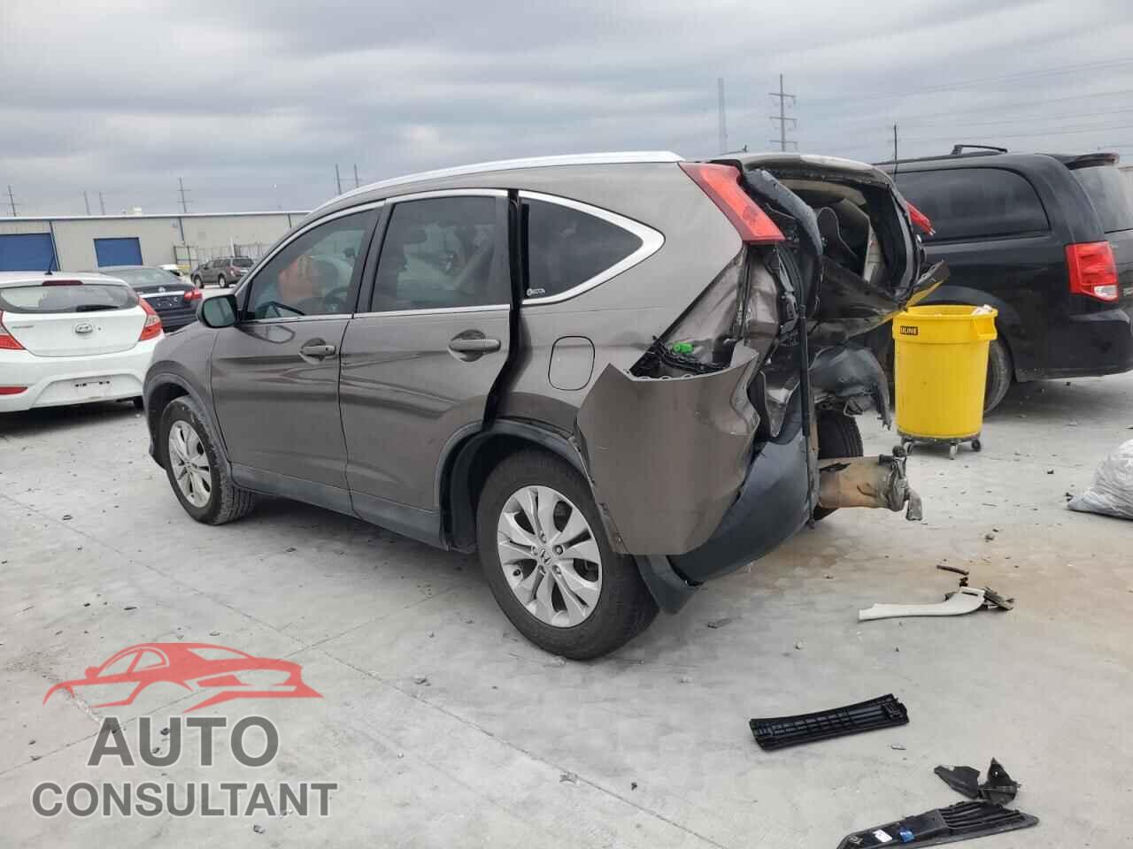 HONDA CRV 2012 - 5J6RM3H73CL031979