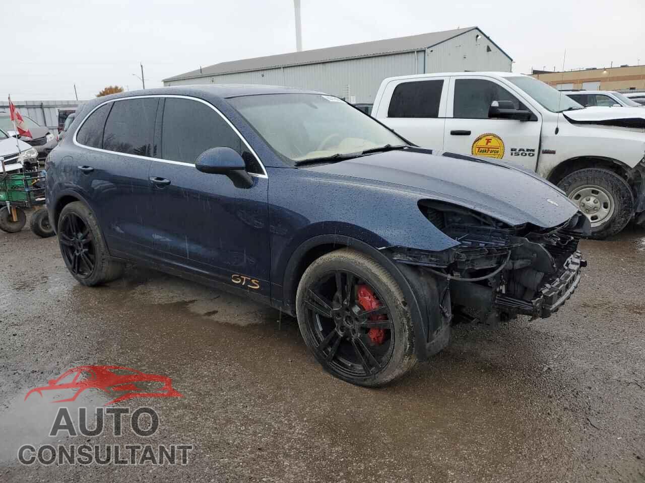 PORSCHE CAYENNE 2011 - WP1AB2A24BLA44660