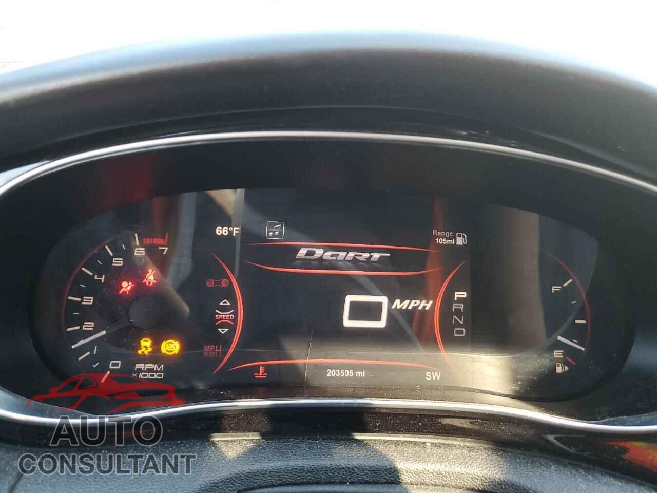 DODGE DART 2013 - 1C3CDFCA3DD185978