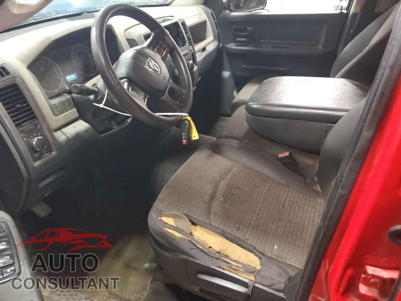 DODGE RAM 1500 2012 - 1C6RD6FP9CS182817