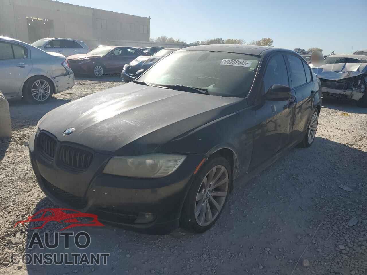 BMW 3 SERIES 2011 - WBAPH7C50BA802288