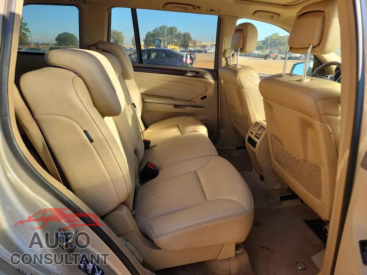 MERCEDES-BENZ GL-CLASS 2012 - 4JGBF7BE3CA771717
