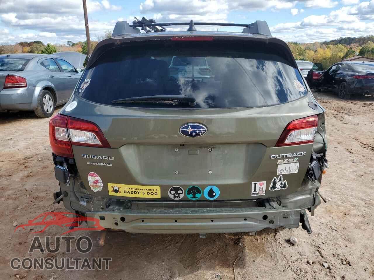 SUBARU OUTBACK 2017 - 4S4BSANC3H3272964