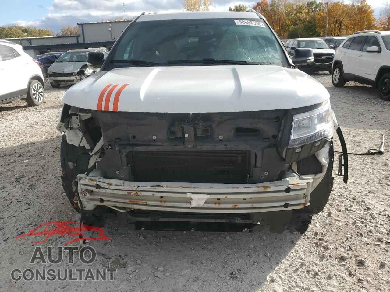 FORD EXPLORER 2016 - 1FM5K8D88GGA76724