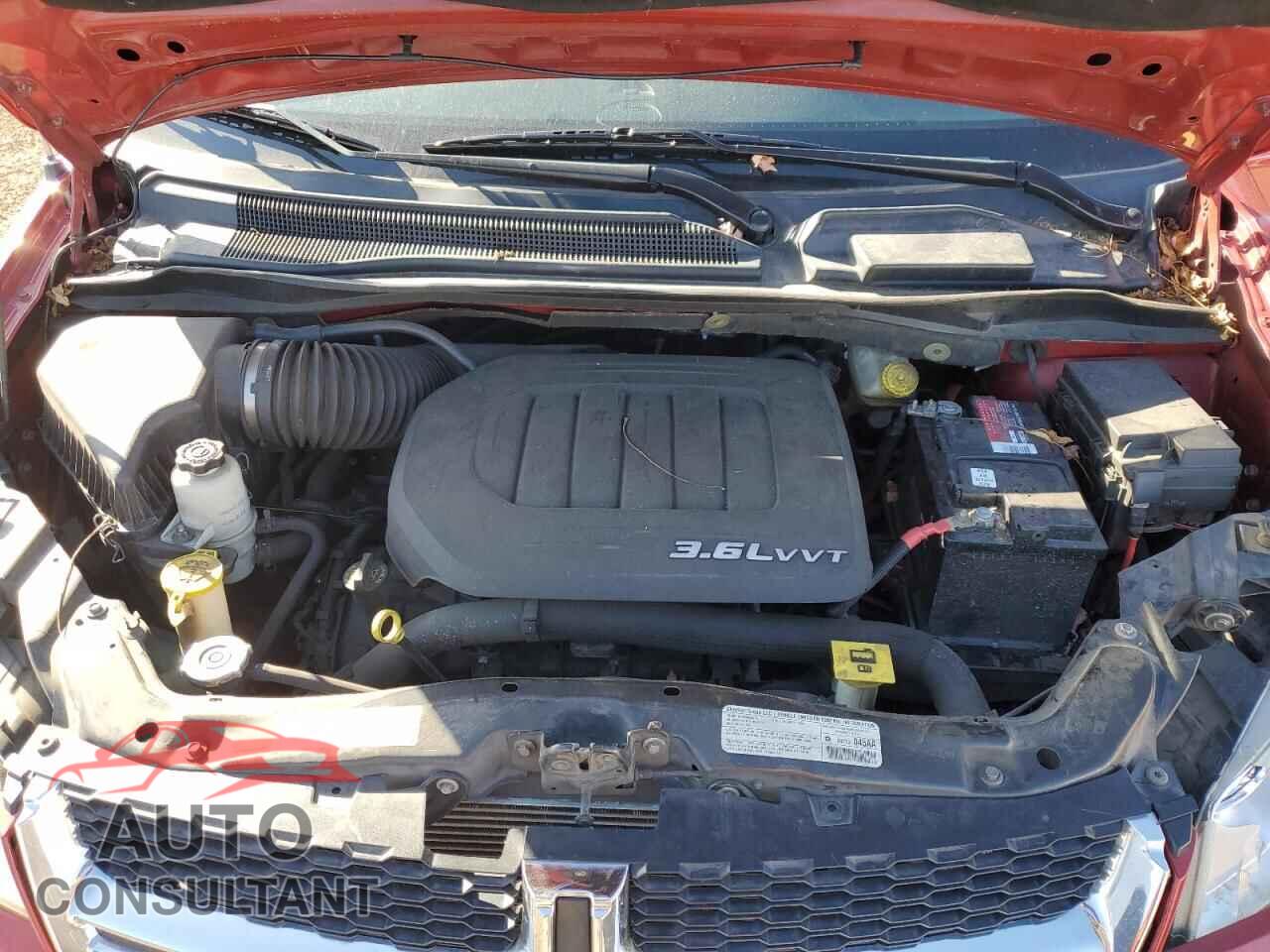 DODGE CARAVAN 2012 - 2C4RDGCG3CR210048