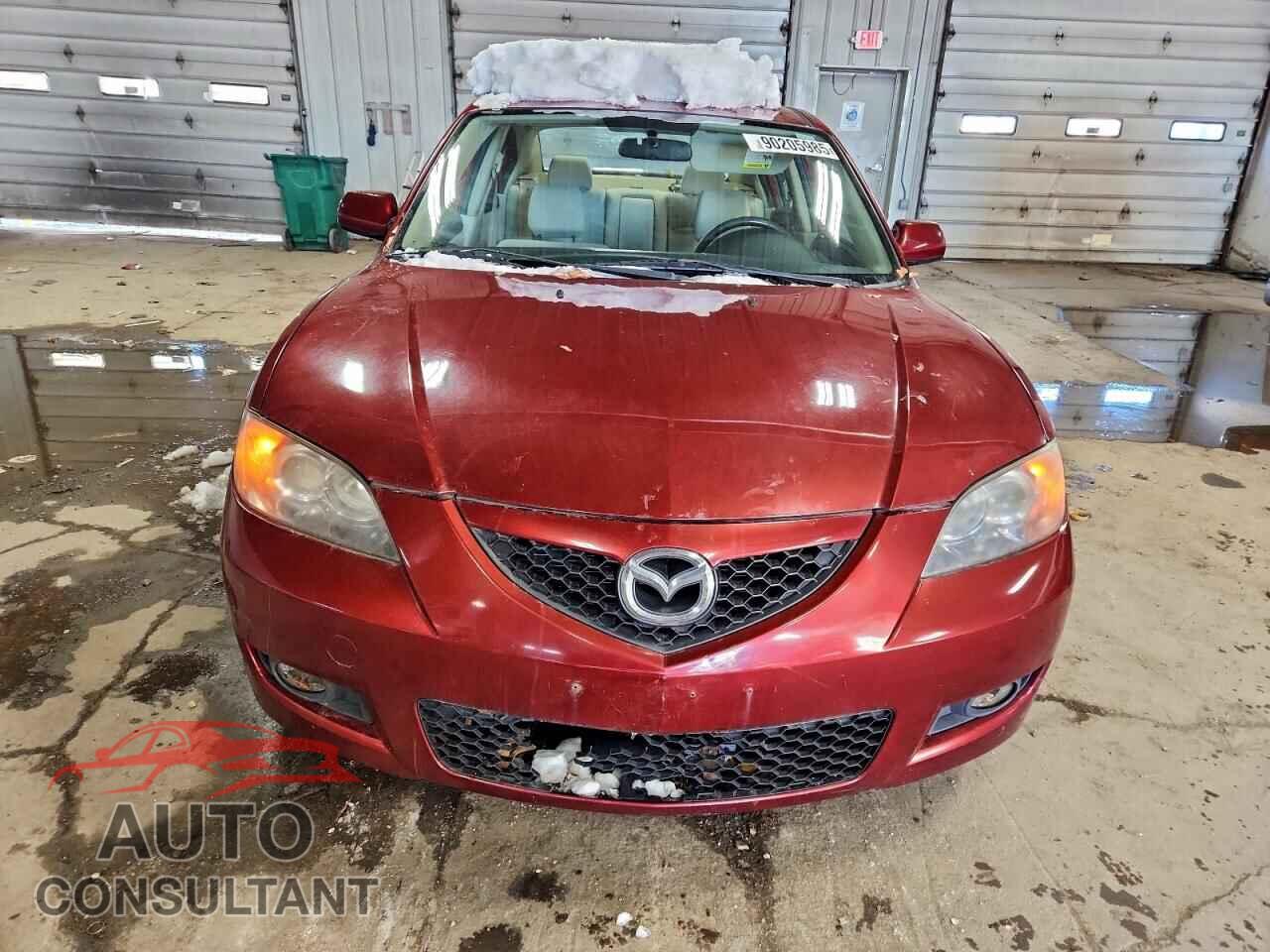 MAZDA 3 2009 - JM1BK32F391238339