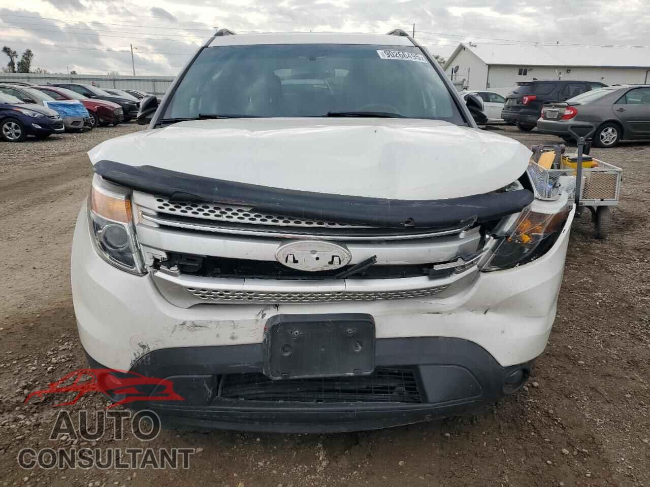 FORD EXPLORER 2012 - 1FMHK7D87CGA91961