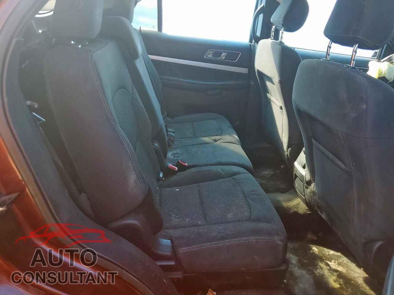 FORD EXPLORER 2016 - 1FM5K7D87GGC22007