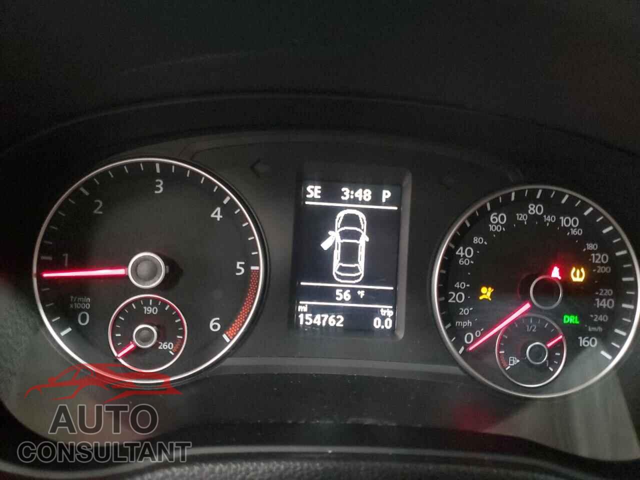 VOLKSWAGEN PASSAT 2014 - 1VWCN7A39EC093037