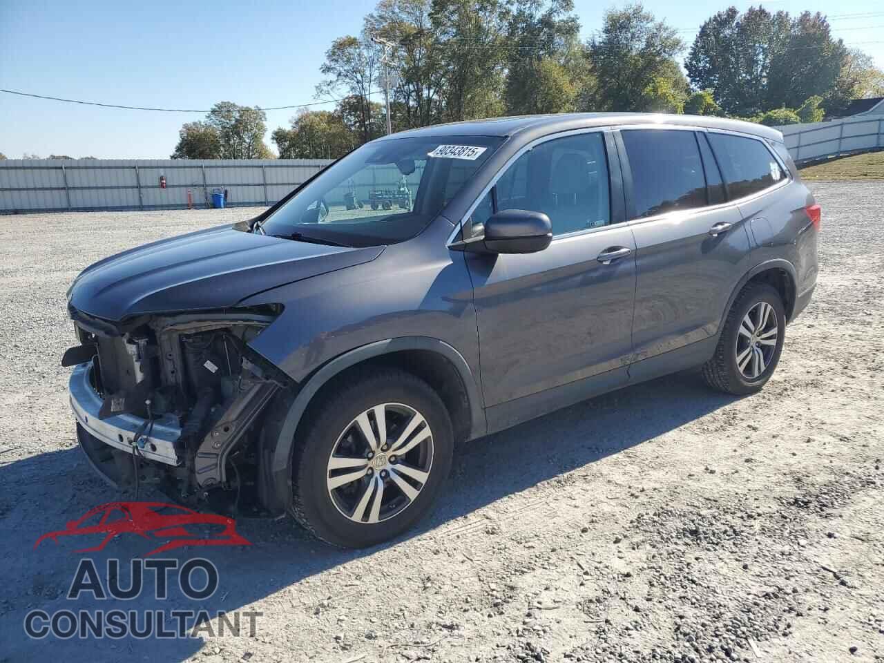 HONDA PILOT 2018 - 5FNYF6H63JB034157