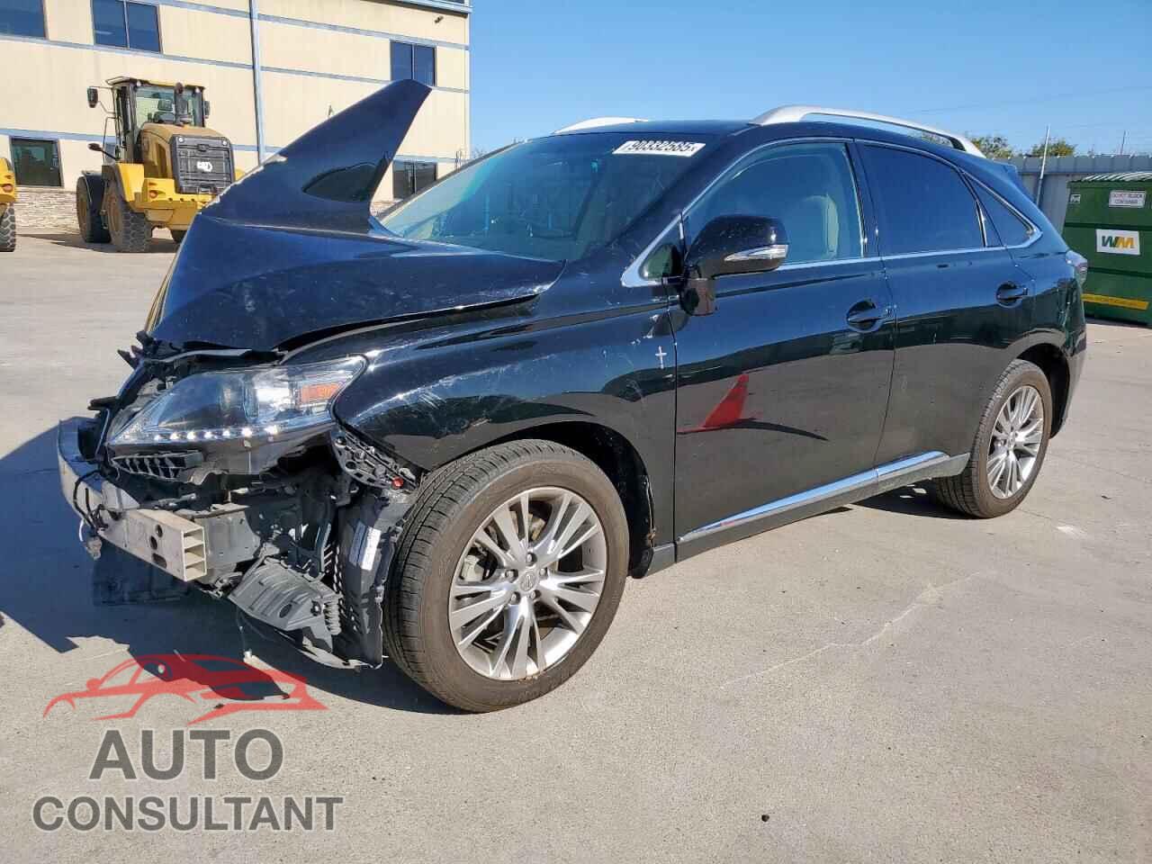 LEXUS RX350 2014 - 2T2ZK1BA6EC147039