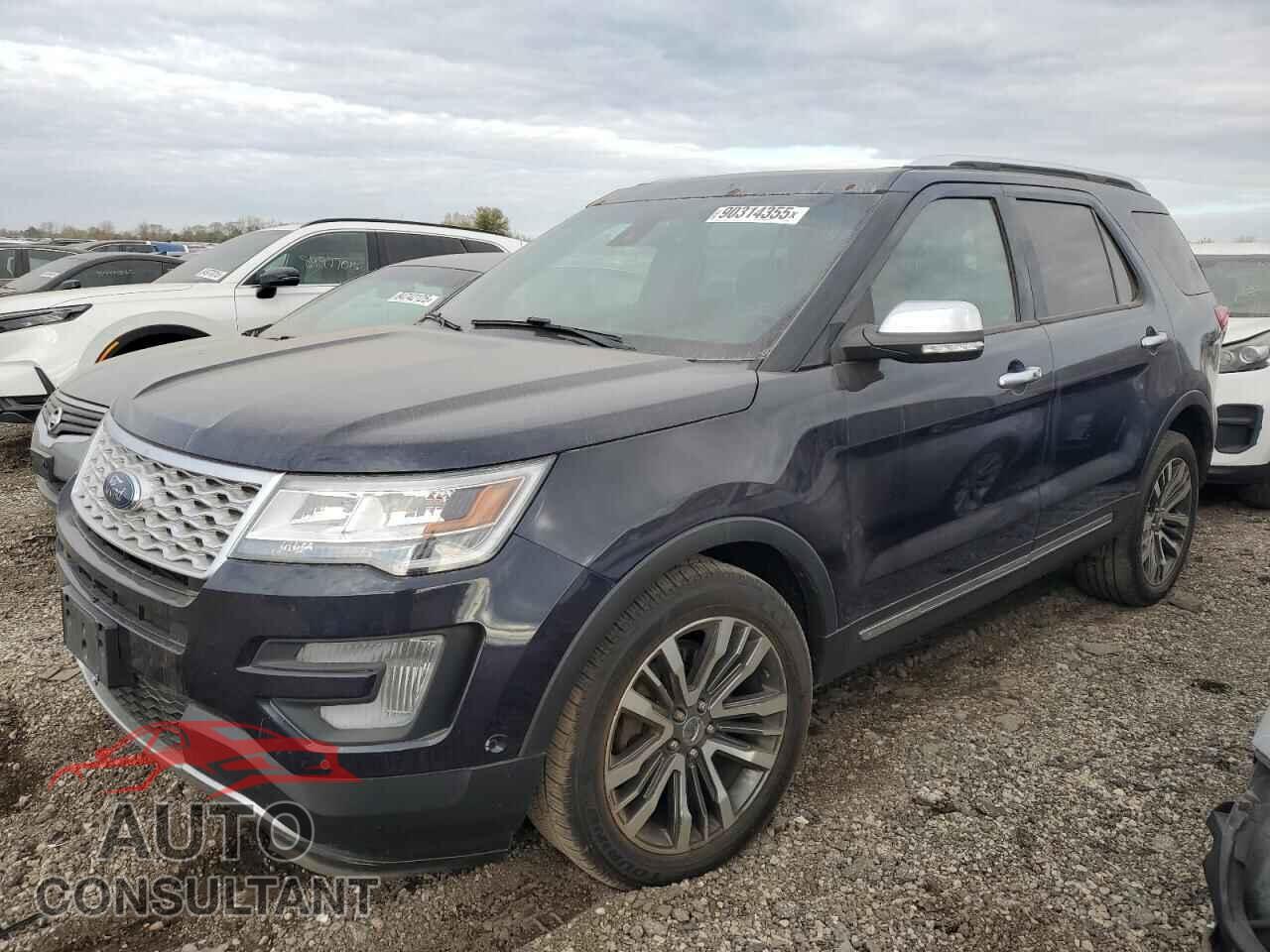FORD EXPLORER 2016 - 1FM5K8HT9GGC84805