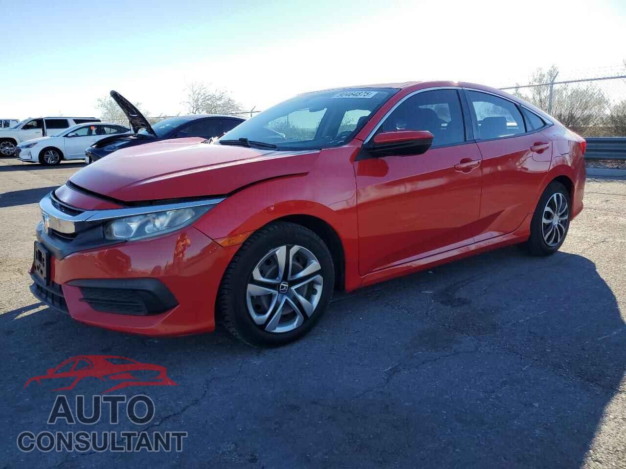 HONDA CIVIC 2016 - 2HGFC2F55GH548213