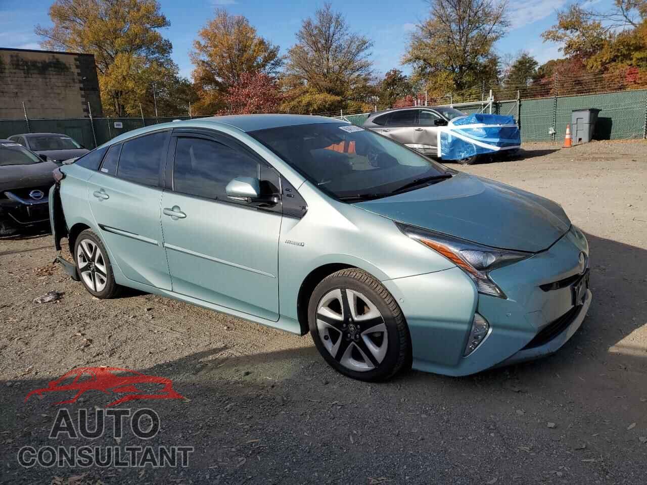 TOYOTA PRIUS 2017 - JTDKARFU5H3030271