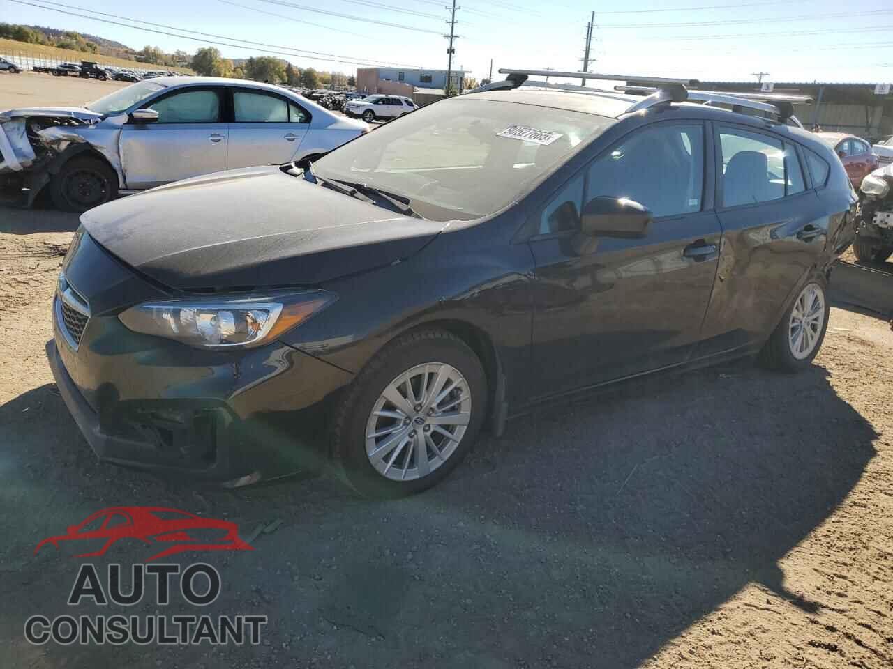 SUBARU IMPREZA 2018 - 4S3GTAB62J3741862