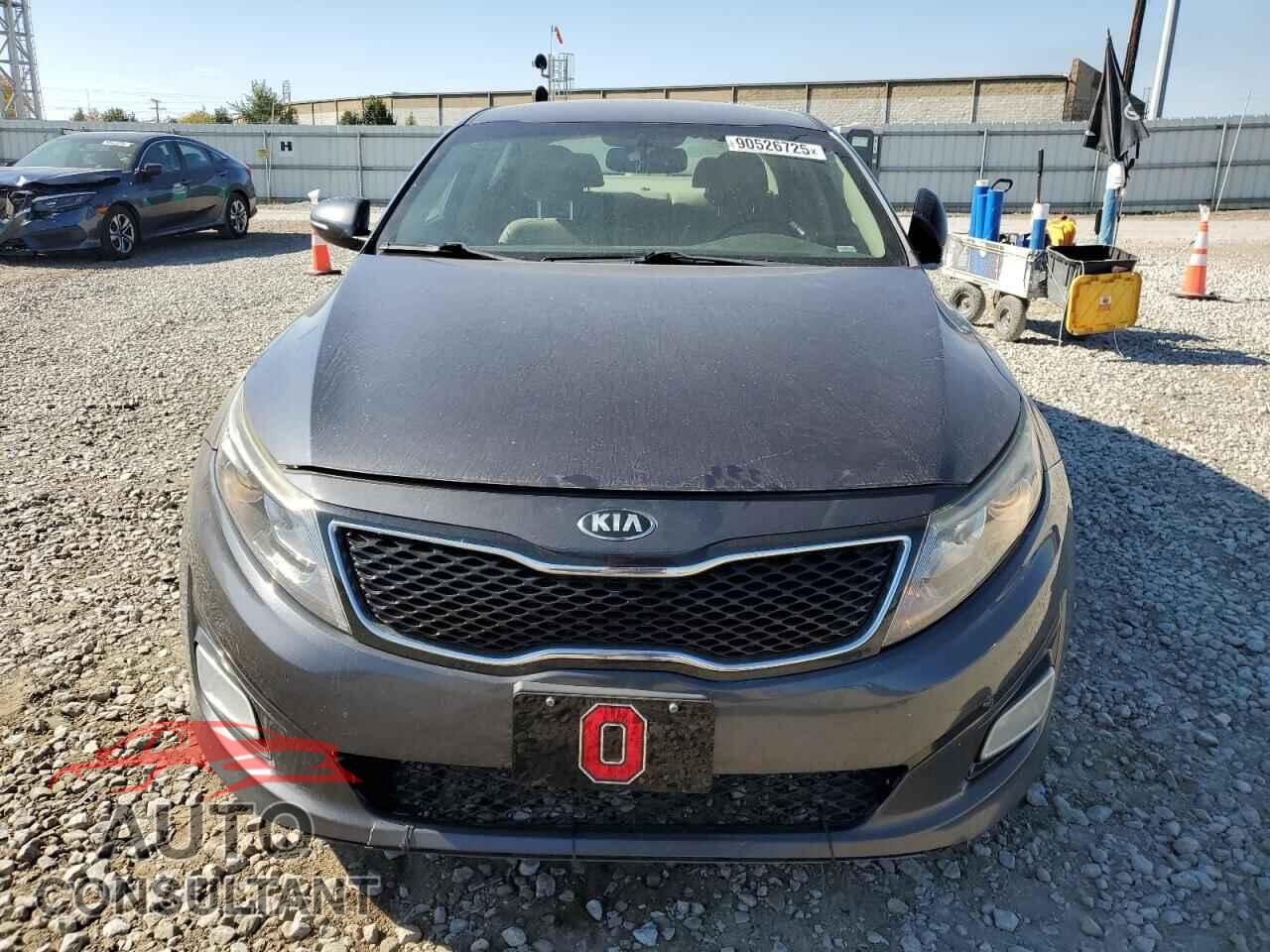 KIA OPTIMA 2015 - 5XXGN4A72FG439128
