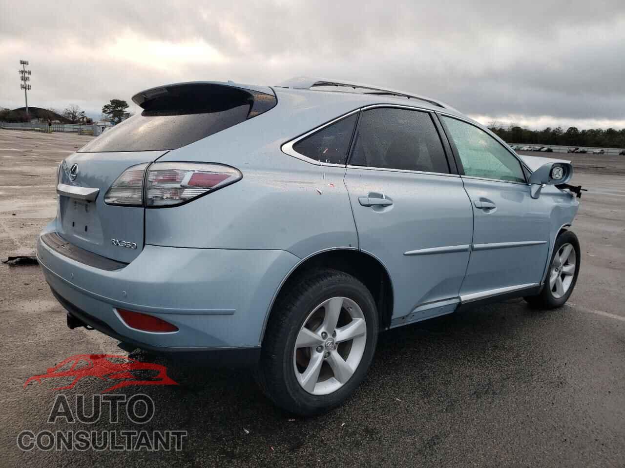 LEXUS RX350 2012 - 2T2BK1BA8CC131603