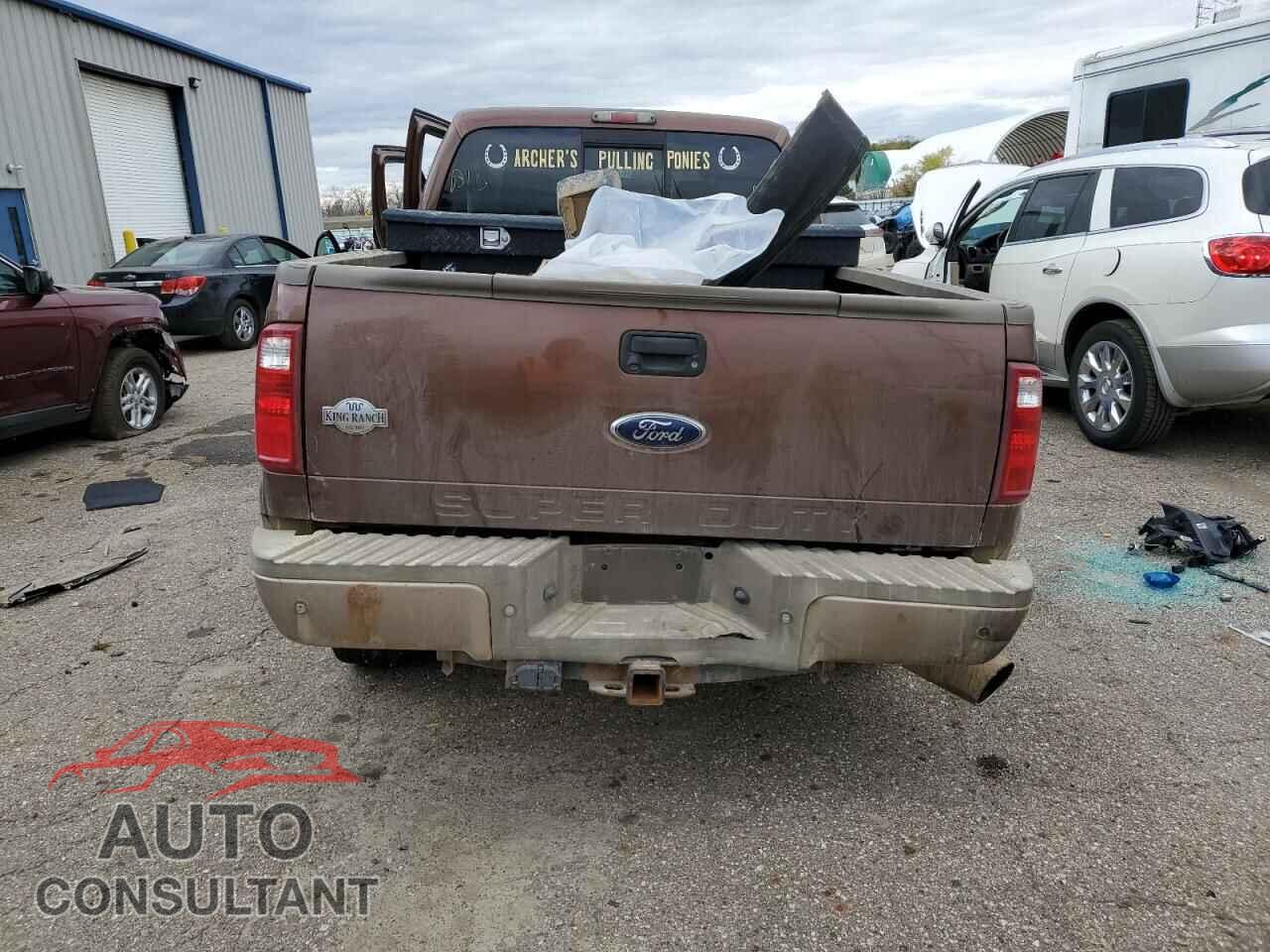 FORD F350 2011 - 1FT8W3BT6BEB45480