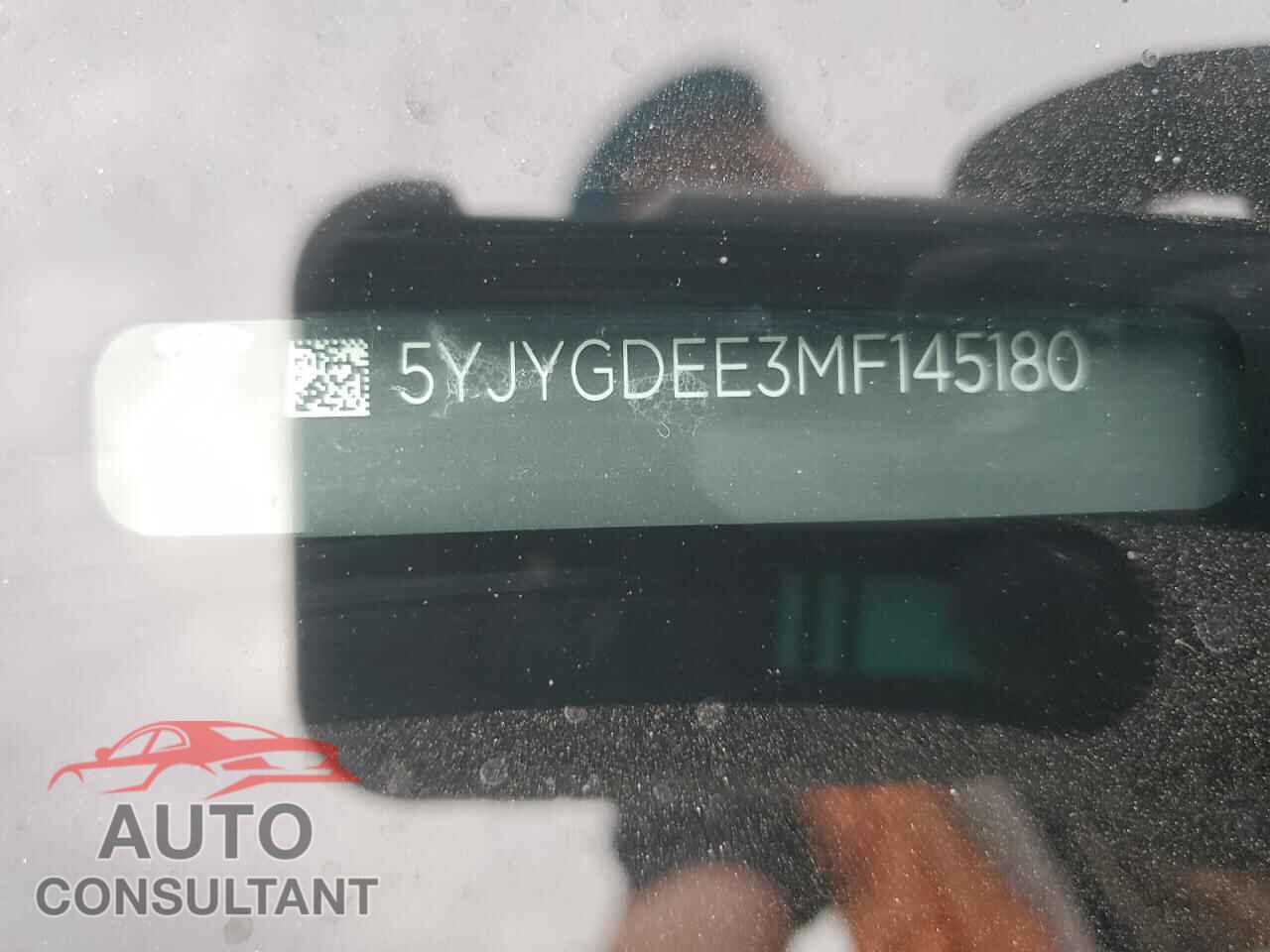 TESLA MODEL Y 2021 - 5YJYGDEE3MF145180