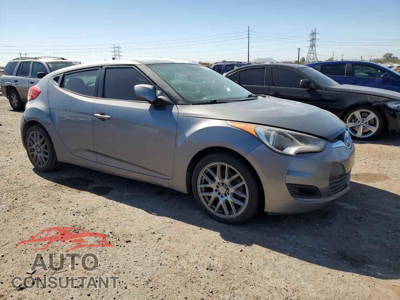 HYUNDAI VELOSTER 2015 - KMHTC6AD1FU223864