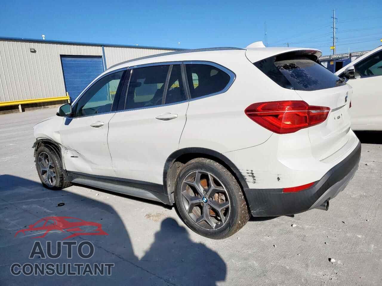 BMW X1 2017 - WBXHT3Z36H4A52056