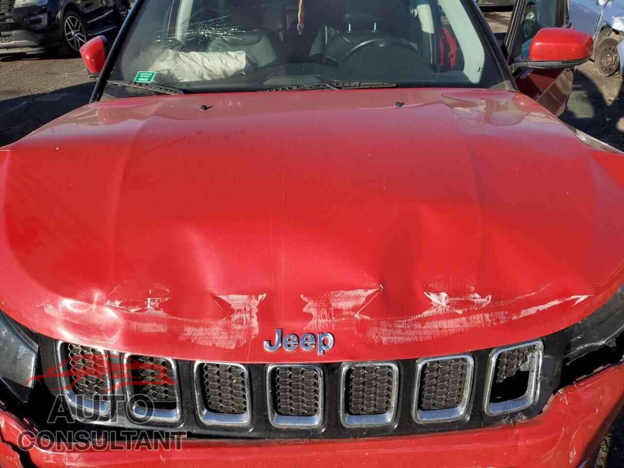 JEEP COMPASS 2021 - 3C4NJDCB4MT601654