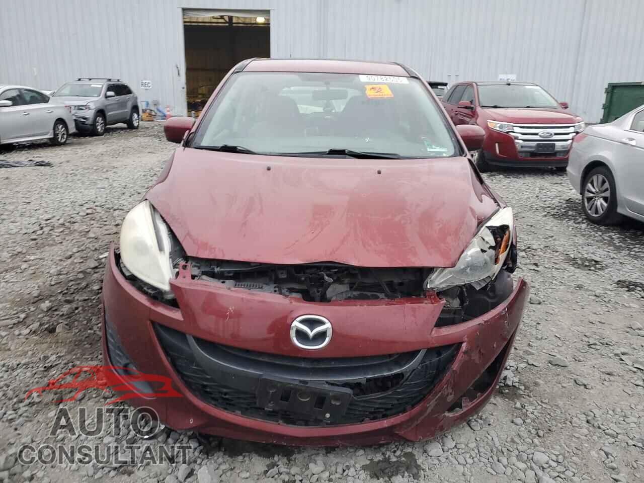 MAZDA 5 2012 - JM1CW2CL4C0139386
