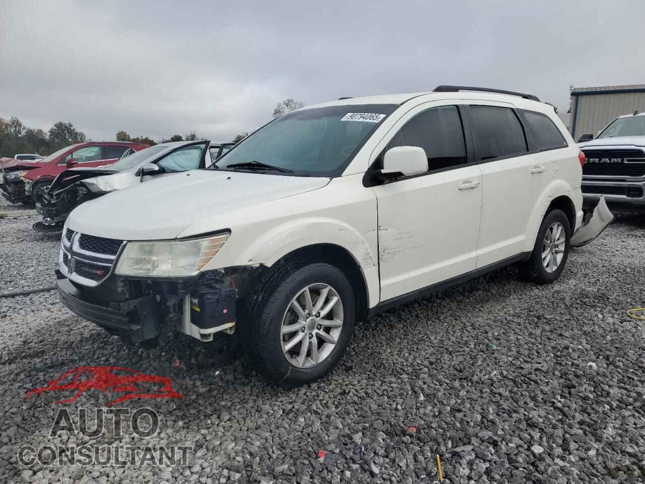 DODGE JOURNEY 2013 - 3C4PDCBG9DT606646