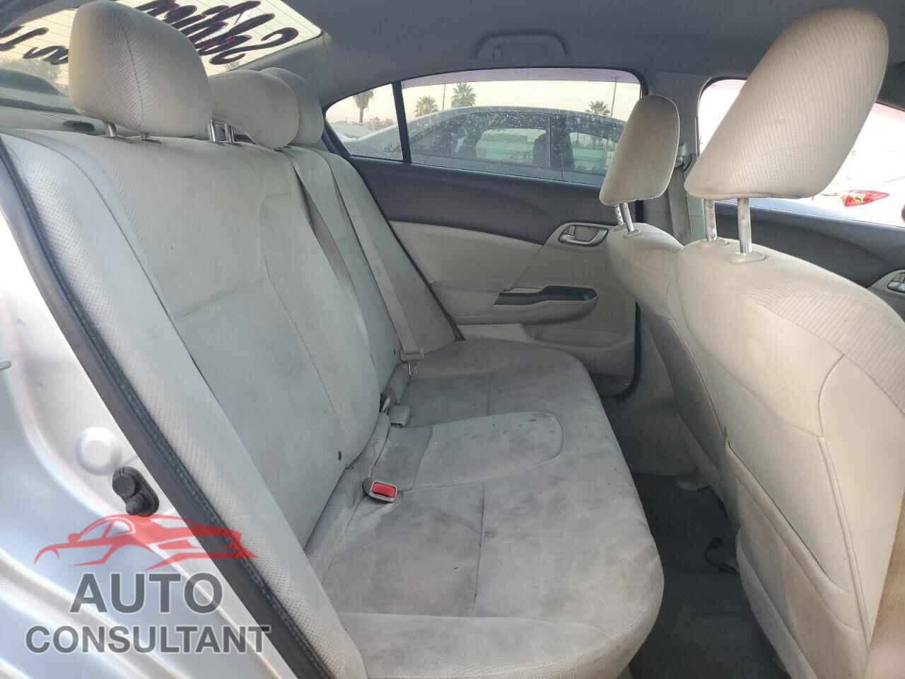 HONDA CIVIC 2012 - 19XFB5F58CE001915