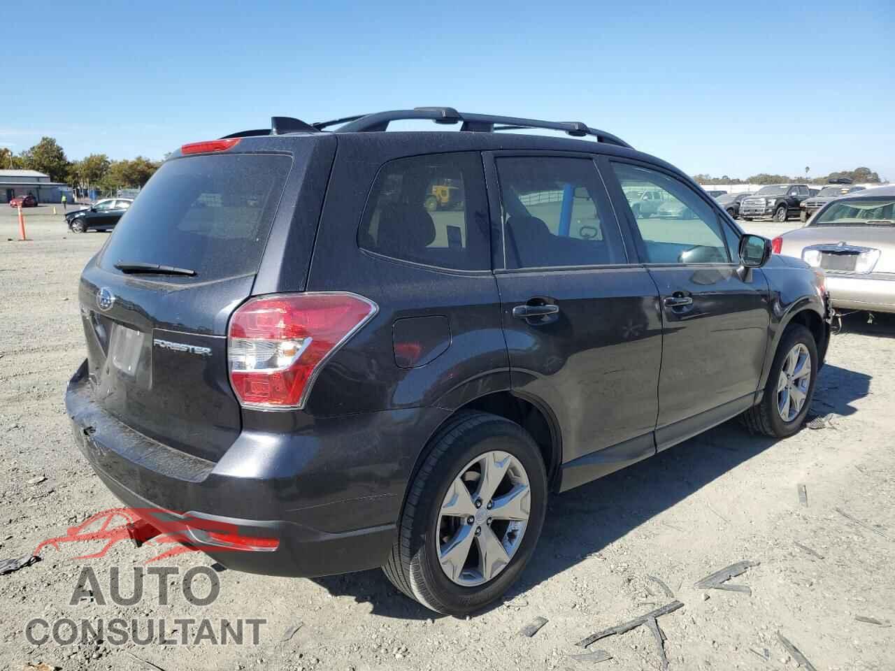 SUBARU FORESTER 2016 - JF2SJADC7GH557694