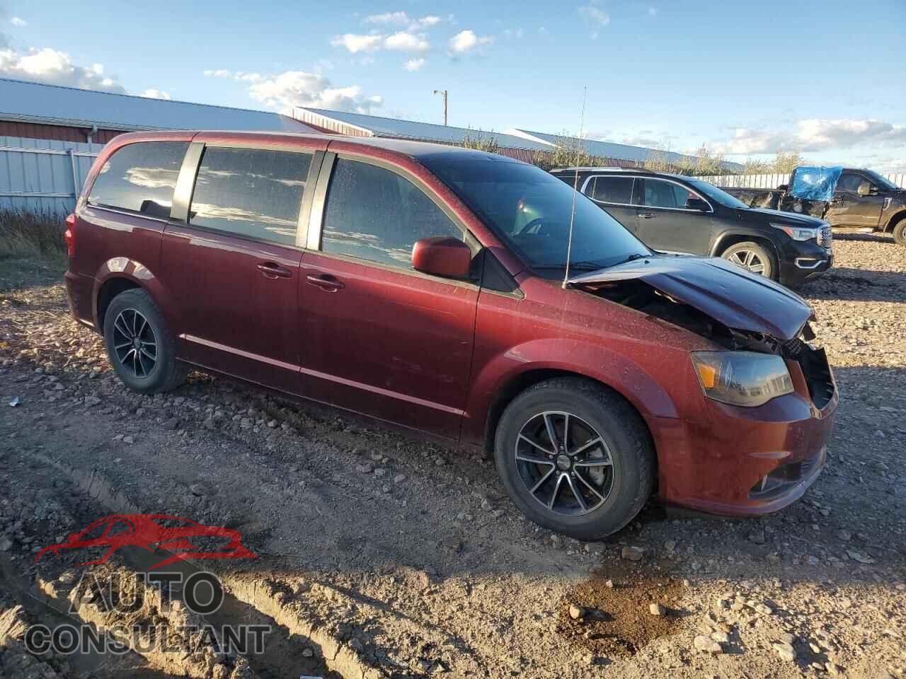 DODGE CARAVAN 2018 - 2C4RDGBG2JR304954