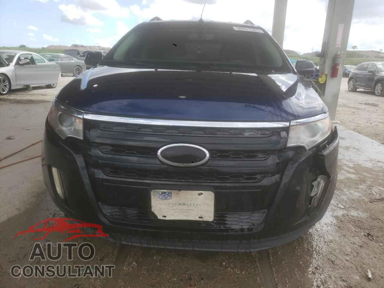 FORD EDGE 2013 - 2FMDK3JCXDBE10178